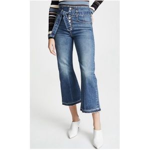 Veronica Beard Marlene Corset Terrain Str8 Leg 27